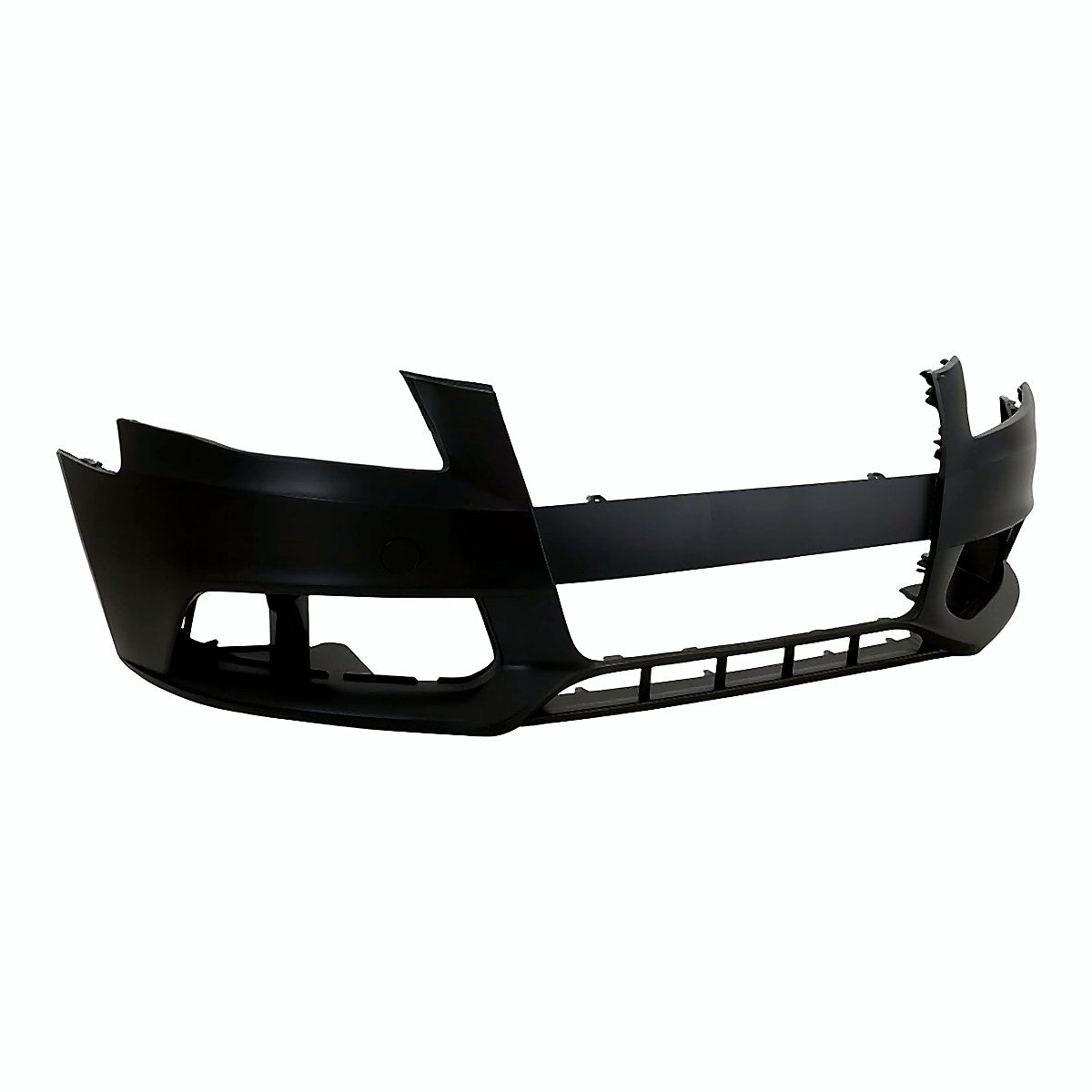 2009-2012 Audi A4 Bumper Front Primed Without S Line/Washer_AU1000162-2