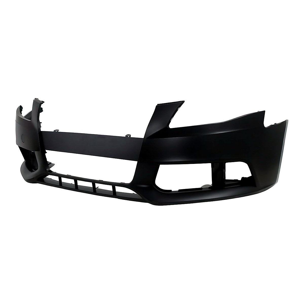 2009-2012 Audi A4 Bumper Front Primed Without S Line/Washer_AU1000162-3