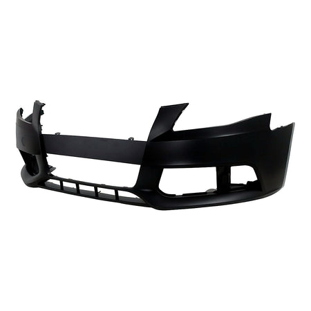 2009-2012 Audi A4 Bumper Front Primed Without S Line/Washer_AU1000162-3