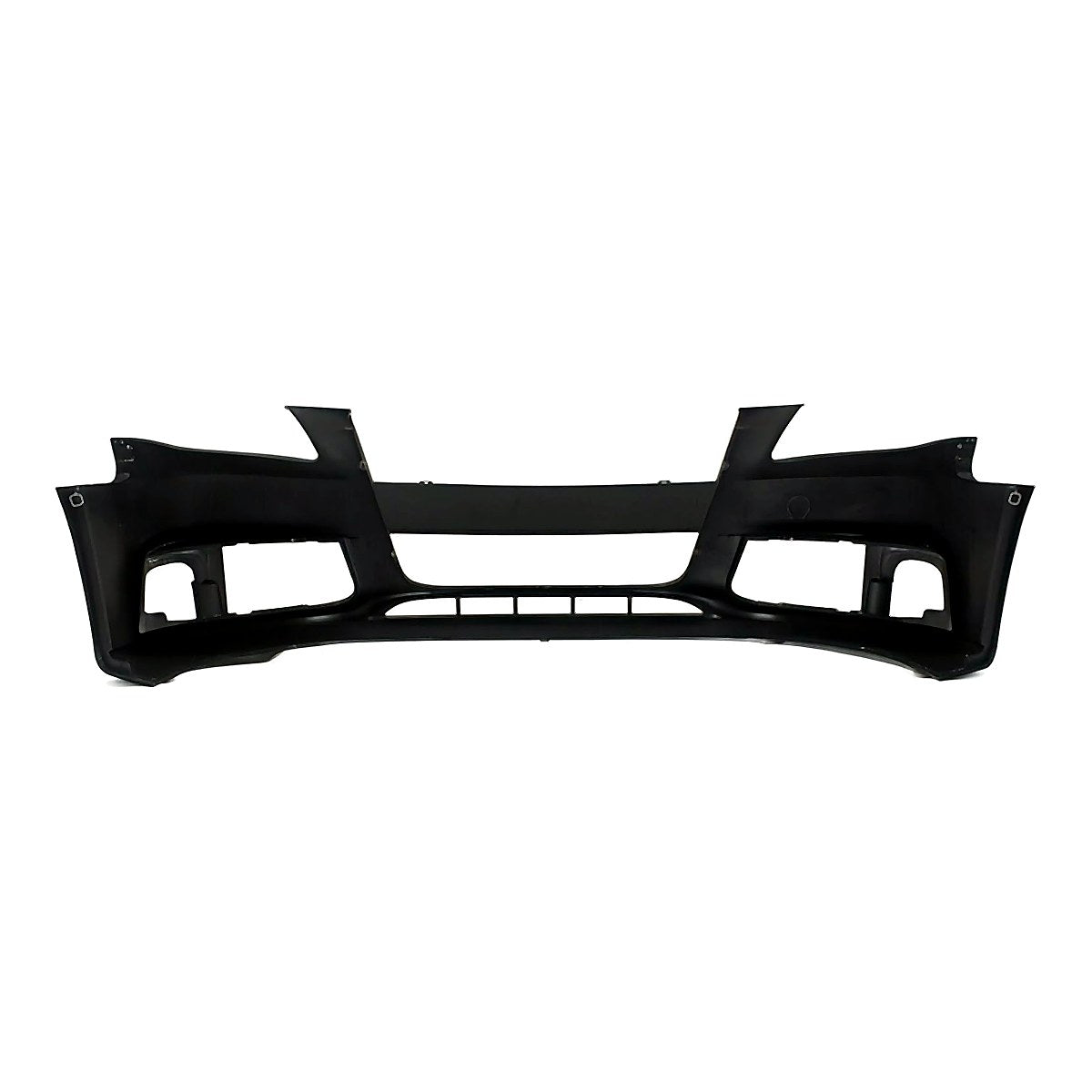 2009-2012 Audi A4 Bumper Front Primed Without S Line/Washer_AU1000162-5