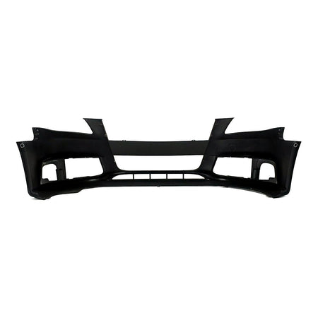 2009-2012 Audi A4 Bumper Front Primed Without S Line/Washer_AU1000162-5