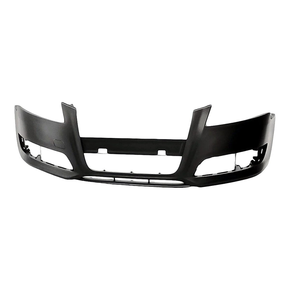 2009 Audi A3 Bumper Front Without Sensor/Wash Hole Without Sprt Pkg Primed_AU1000169