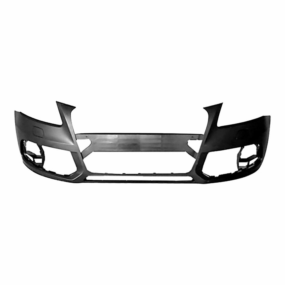 2013-2017 Audi Q5 Bumper Front With H/Lp Wash Hole Without Sensor Hole Without S-Line Pkg Primed_AU1000199