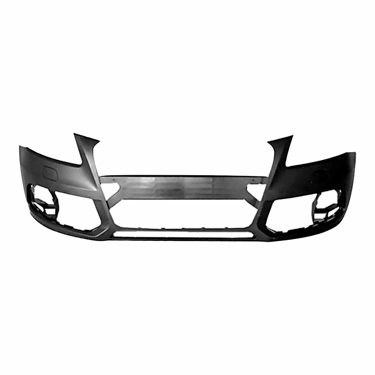 2013-2017 Audi Q5 Bumper Front With H/Lp Wash/Sensor Hole Without S-Line Pkg Primed_AU1000200