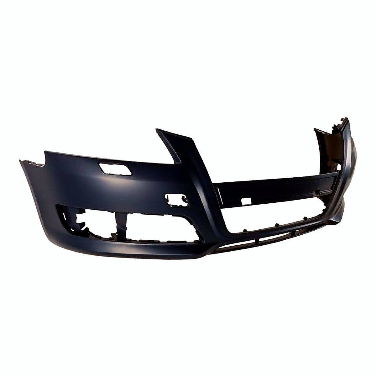 2009-2013 Audi A3 Bumper Front With Wash Hole Without Sensor Hole Without Sprt Pkg Primed_AU1000222