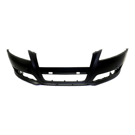 2009-2013 Audi A3 Bumper Front With Sensor Hole Without Wash Hole Without Sprt Pkg Primed_AU1000223