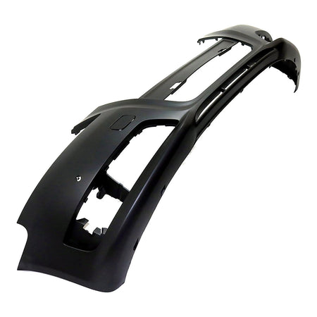 2009-2013 Audi A3 Bumper Front With Sensor Hole Without Wash Hole Without Sprt Pkg Primed_AU1000223-2