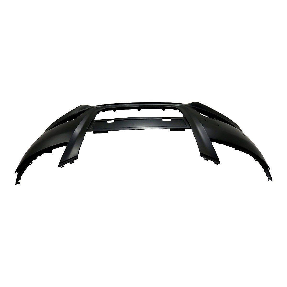 2009-2013 Audi A3 Bumper Front With Sensor Hole Without Wash Hole Without Sprt Pkg Primed_AU1000223-3