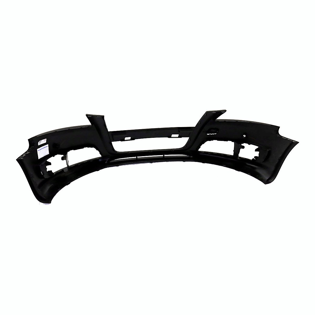 2009-2013 Audi A3 Bumper Front With Sensor Hole Without Wash Hole Without Sprt Pkg Primed_AU1000223-4