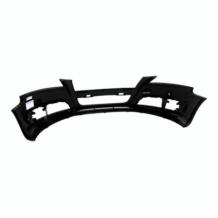 2009-2013 Audi A3 Bumper Front With Sensor Hole Without Wash Hole Without Sprt Pkg Primed_AU1000223-4