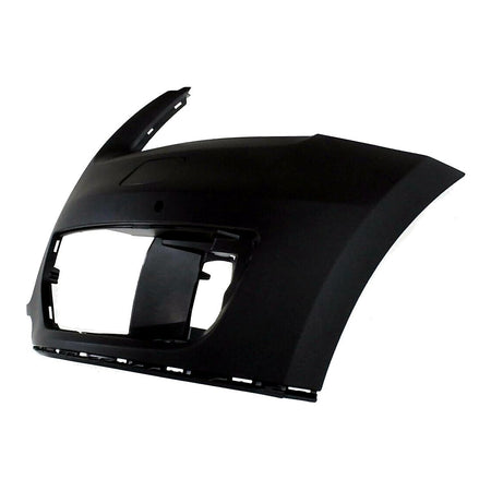 2009-2012 Audi Q5 Bumper Front Driver Side With Sensor Hole Primed-Black Without S-Line Pkg_AU1016101-4