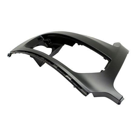 2009-2012 Audi Q5 Bumper Front Passenger Side Without Sensor Hole Primed-Black Without S-Line Pkg_AU1017100-3