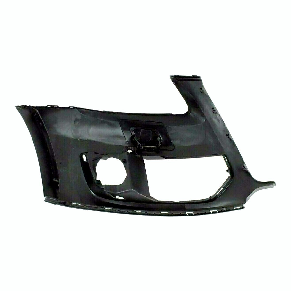 2009-2012 Audi Q5 Bumper Front Passenger Side Without Sensor Hole Primed-Black Without S-Line Pkg_AU1017100-4