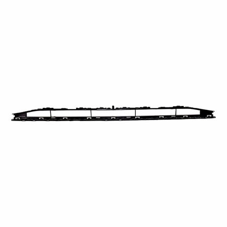 2017-2020 Audi A3 Grille Center Lower Matte Black – Front View (AU1036111)