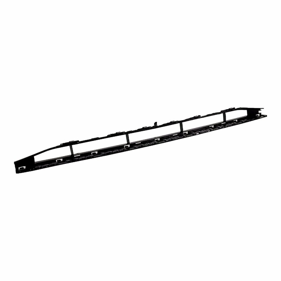 2017-2020 Audi A3 Grille Center Lower Matte Black – Side View (AU1036111)