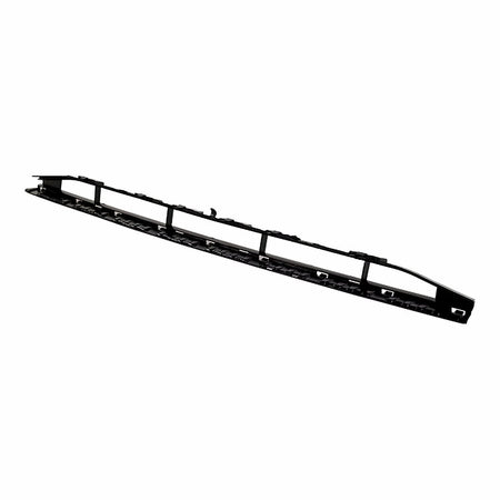 2017-2020 Audi A3 Grille Center Lower Matte Black – Side View (AU1036111)