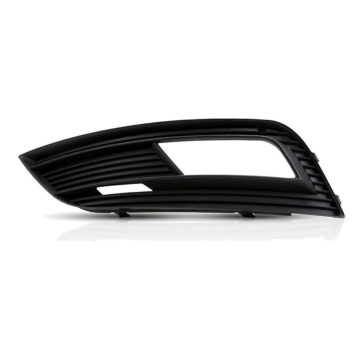 2013-2016 Audi A4 Fog Light Bezel Front Driver Side Without Adaptive Cruise Control Without S-Line Pkg – Front View (AU1038120)