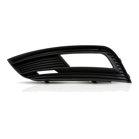 2013-2016 Audi A4 Fog Light Bezel Front Driver Side Without Adaptive Cruise Control Without S-Line Pkg – Front View (AU1038120)