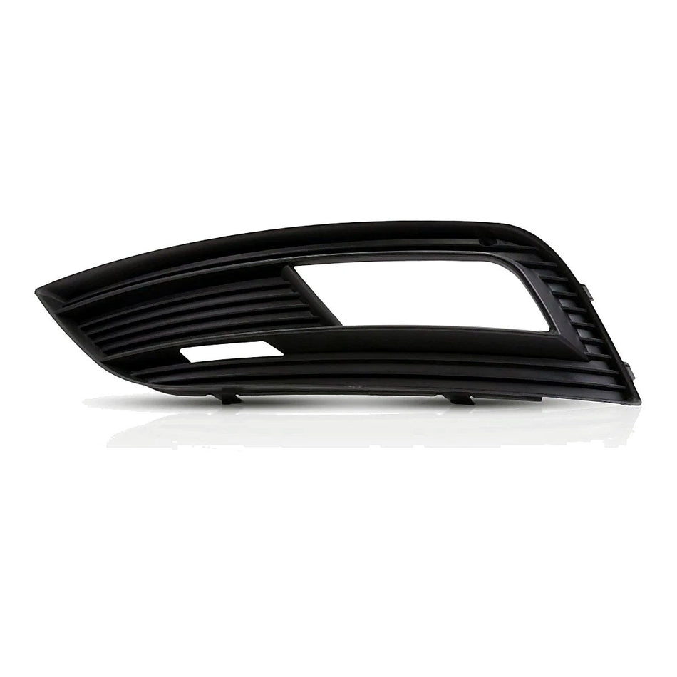 2013-2016 Audi A4 Fog Light Bezel Front Driver Side Without Adaptive Cruise Control Without S-Line Pkg – Front View (AU1038120)