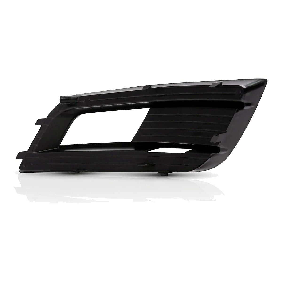 2013-2016 Audi A4 Fog Light Bezel Front Driver Side Without Adaptive Cruise Control Without S-Line Pkg – Back View (AU1038120)