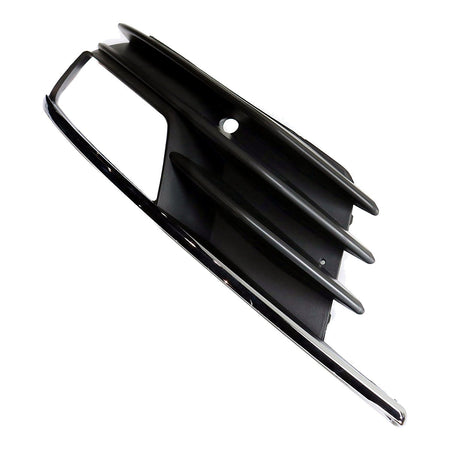2015-2016 Audi A3 Fog Light Bezel Front Driver Side Without S Line Sdn/Conv Black – Side View (AU1038129)
