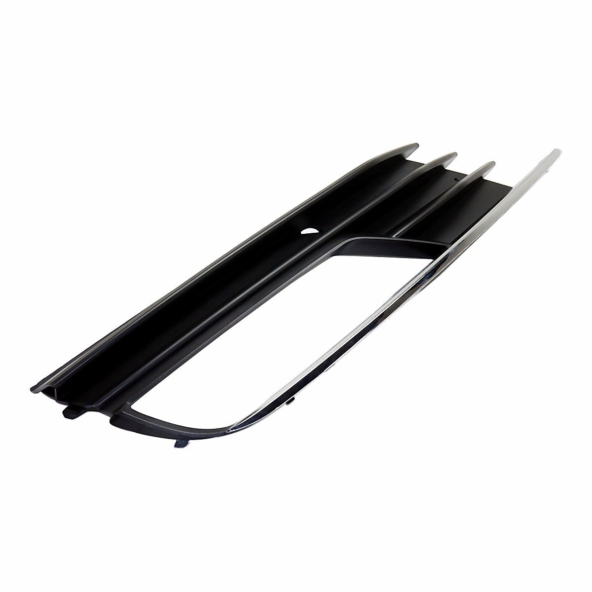 2015-2016 Audi A3 Fog Light Bezel Front Driver Side Without S Line Sdn/Conv Black – Side View (AU1038129)