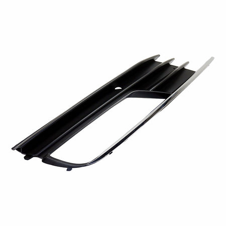 2015-2016 Audi A3 Fog Light Bezel Front Driver Side Without S Line Sdn/Conv Black – Side View (AU1038129)