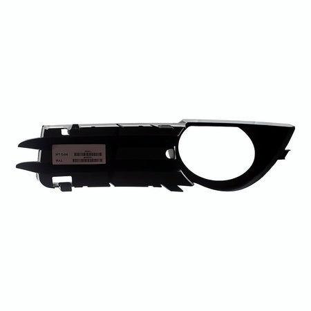 2006-2008 Audi A3 Grille Lower Passenger Side With Fog Lp Hole Matte-Black Without Sport – Back View (AU1039103)