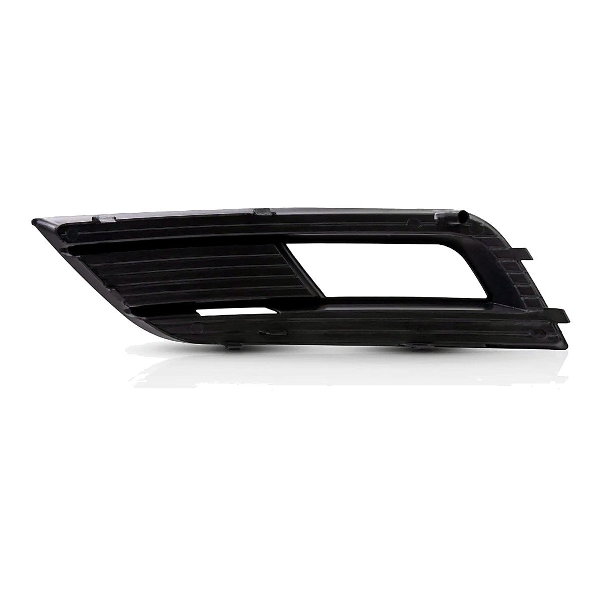 2013-2016 Audi A4 Fog Light Bezel Front Passenger Side Without Adaptive Cruise Control Without S-Line Pkg – Back View (AU1039120)