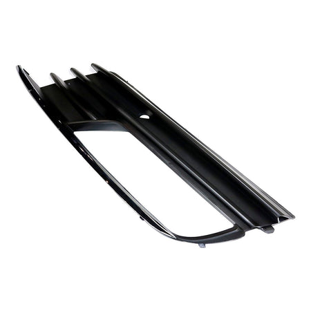 2015-2016 Audi A3 Fog Light Bezel Front Passenger Side Without S Line Sdn/Conv Black – Side View (AU1039129)
