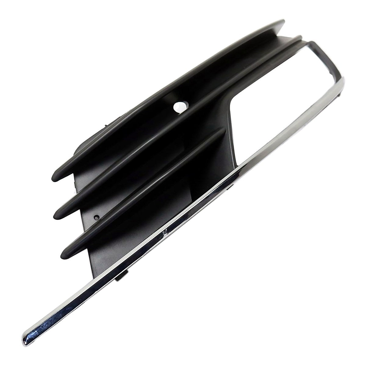2015-2016 Audi A3 Fog Light Bezel Front Passenger Side Without S Line Sdn/Conv Black – Side View (AU1039129)
