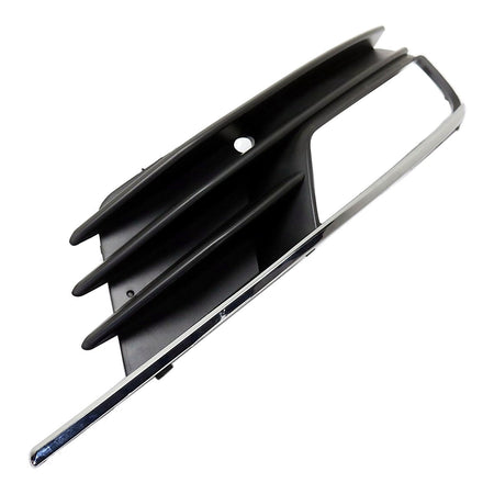 2015-2016 Audi A3 Fog Light Bezel Front Passenger Side Without S Line Sdn/Conv Black – Side View (AU1039129)