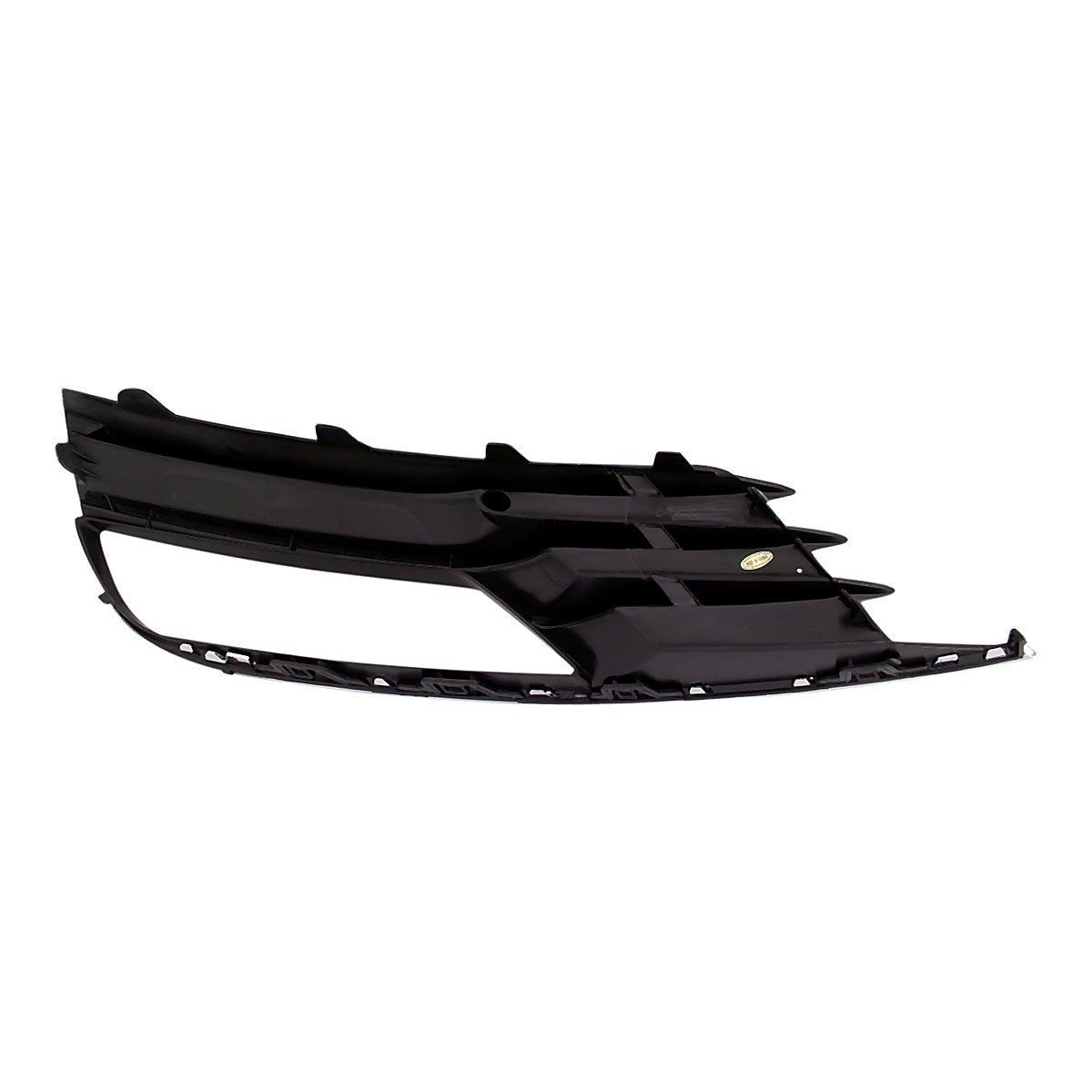 2015-2016 Audi A3 Fog Light Bezel Front Passenger Side Without S Line Sdn/Conv Black – Back View (AU1039129)
