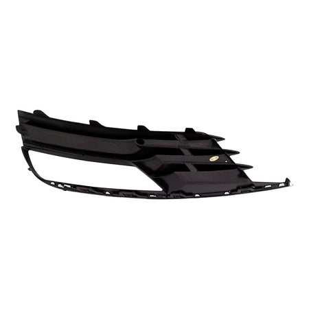 2015-2016 Audi A3 Fog Light Bezel Front Passenger Side Without S Line Sdn/Conv Black – Back View (AU1039129)