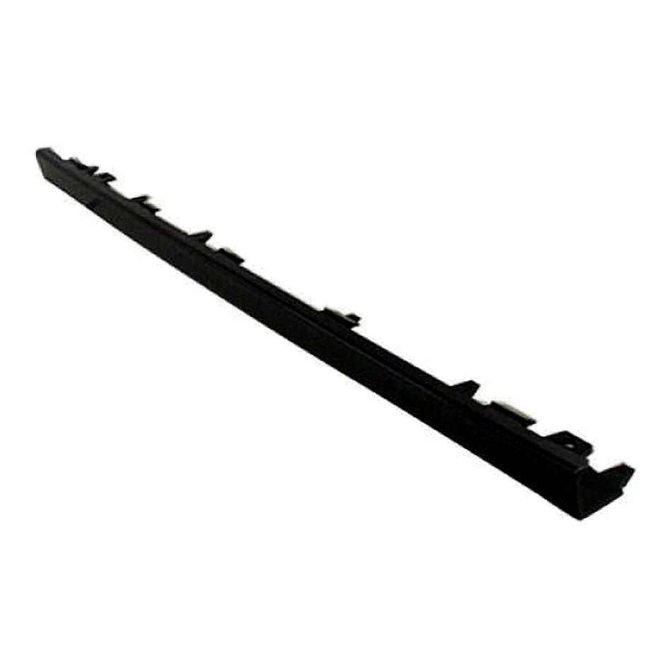 2009-2012 Audi Q5 Bumper Moulding Front Center (Primed-Black) Without S-Line Pkg_AU1044100-2