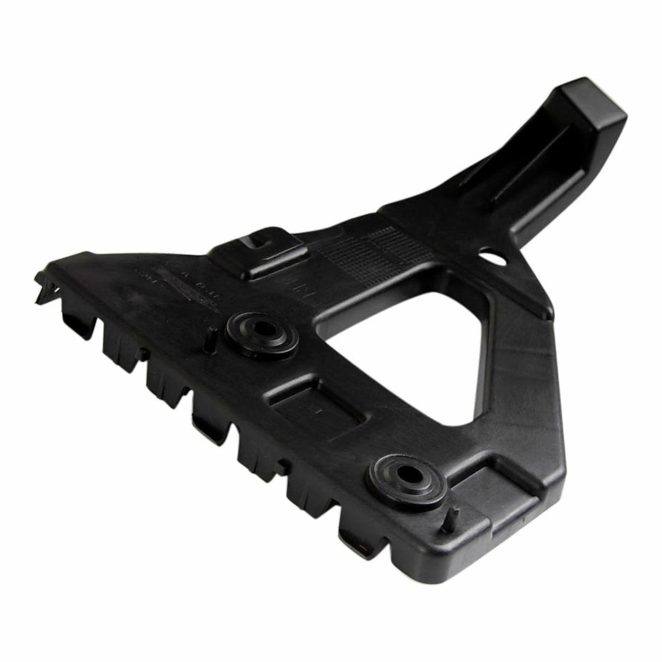 2007-2010 Audi S6 Bumper Guide Front Passenger Side - side angle, Part AU1067100