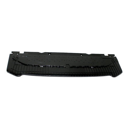 2013-2016 Audi A4 Bumper Spoiler Front (Matte-Black)Sdn/Wgn Without S-Line_AU1087100