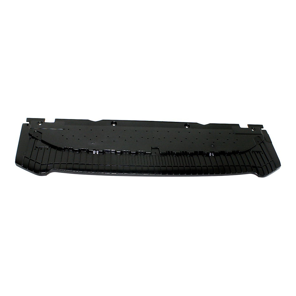 2013-2016 Audi A4 Bumper Spoiler Front (Matte-Black)Sdn/Wgn Without S-Line_AU1087100