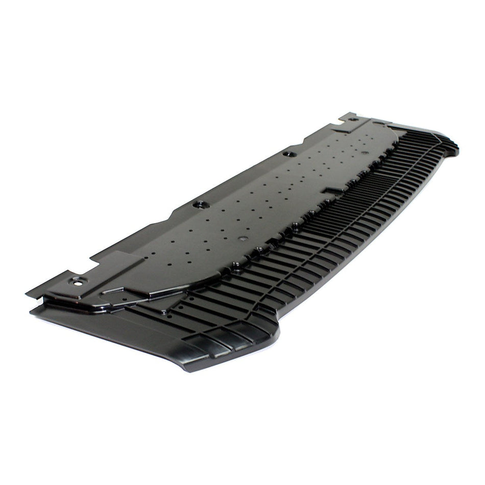 2013-2016 Audi A4 Quattro Bumper Spoiler Front - side angle, Part AU1087100