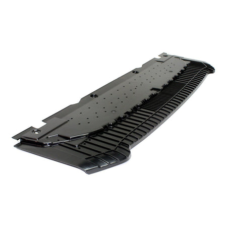 2013-2016 Audi A4 Bumper Spoiler Front (Matte-Black)Sdn/Wgn Without S-Line_AU1087100-2