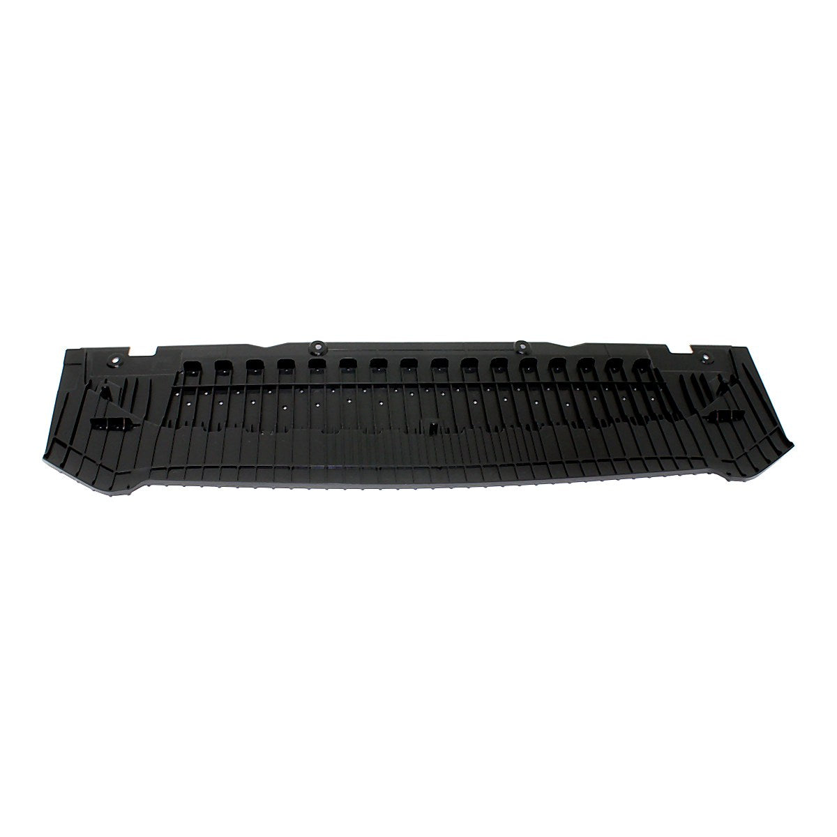 2013-2016 Audi A4 Bumper Spoiler Front (Matte-Black)Sdn/Wgn Without S-Line_AU1087100-4