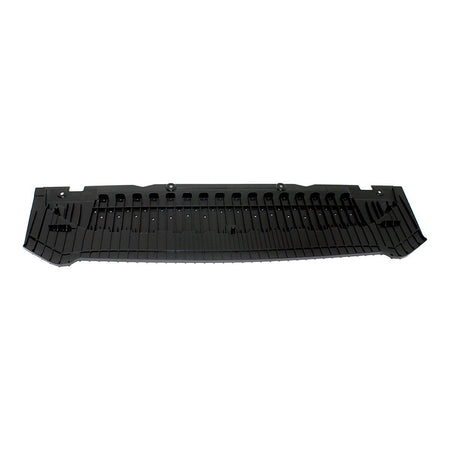 2013-2016 Audi A4 Bumper Spoiler Front (Matte-Black)Sdn/Wgn Without S-Line_AU1087100-4