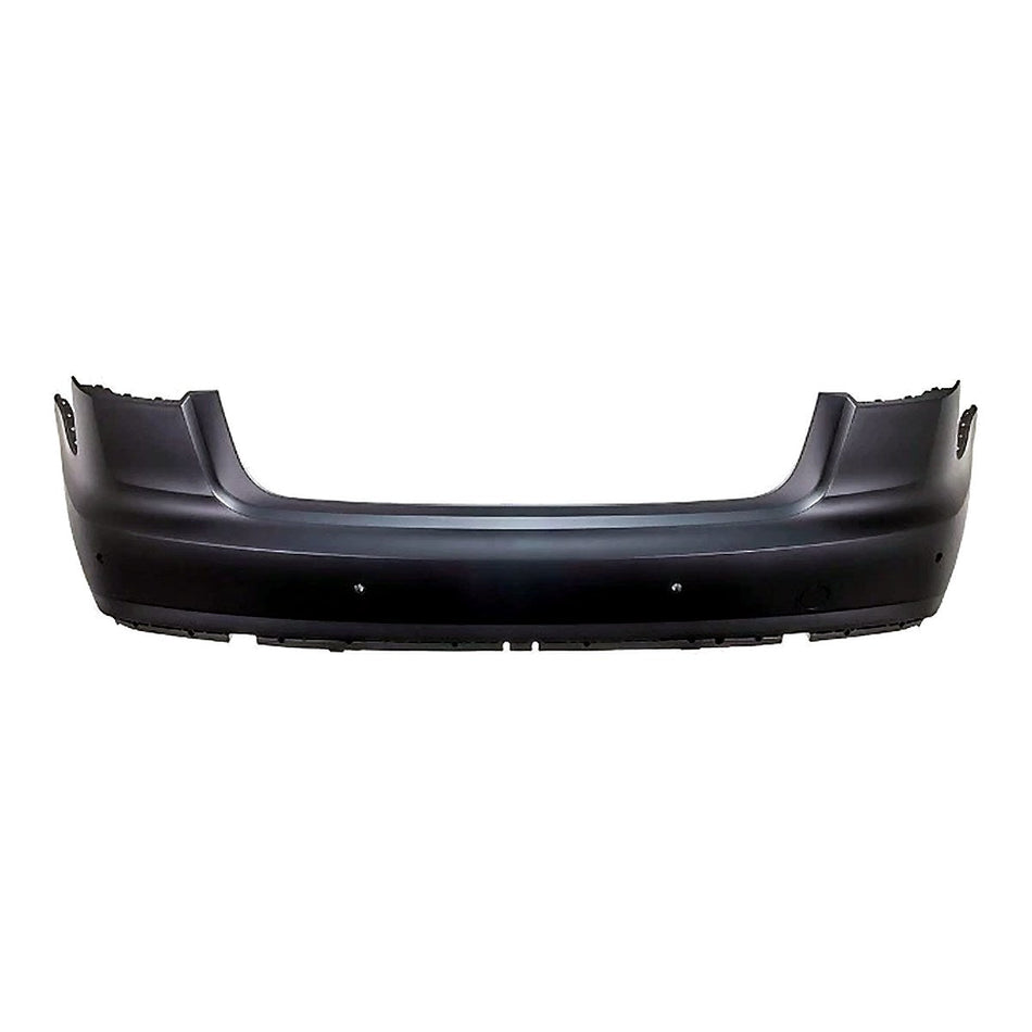 2007-2008 Audi S6 Bumper Rear - product view, Part AU1100159