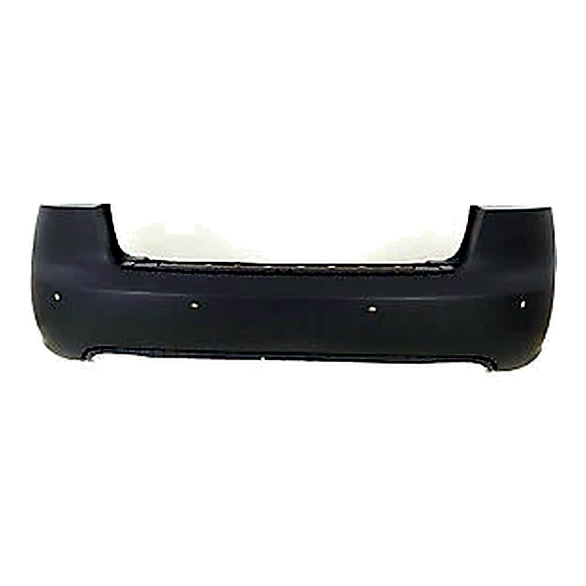 2005-2008 Audi A4 Bumper Rear With Sensor/S/Lp Hole Primed Usa Type_AU1100163-2