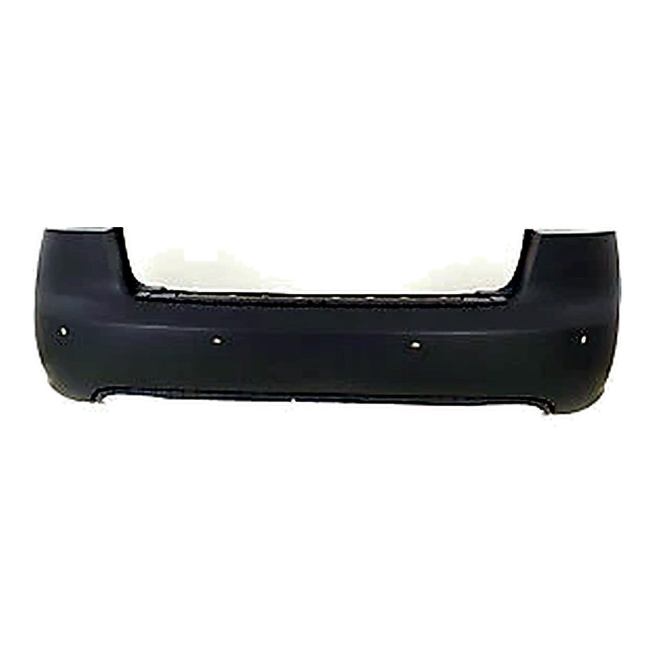 2005-2008 Audi A4 Bumper Rear With Sensor/S/Lp Hole Primed Usa Type_AU1100163-2