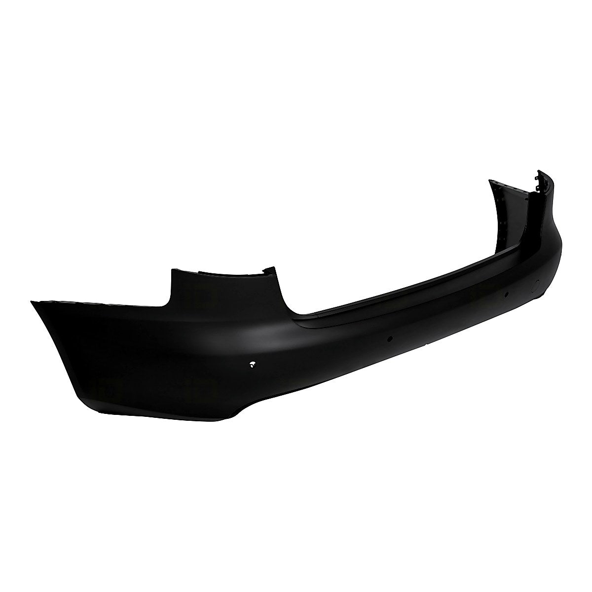 2009-2012 Audi A4 Bumper Rear With Sensor Hole Primed Without S-Line_AU1100195-2