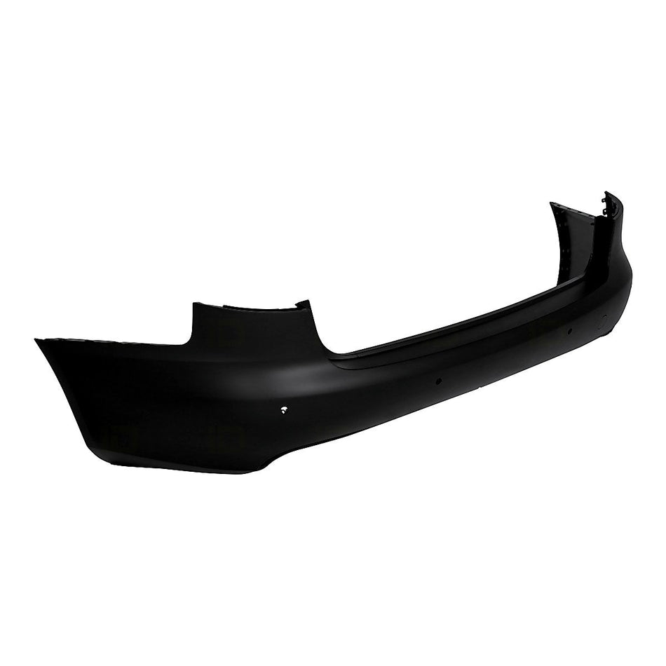 2009-2012 Audi A4 Bumper Rear With Sensor Hole Primed Without S-Line_AU1100195-2