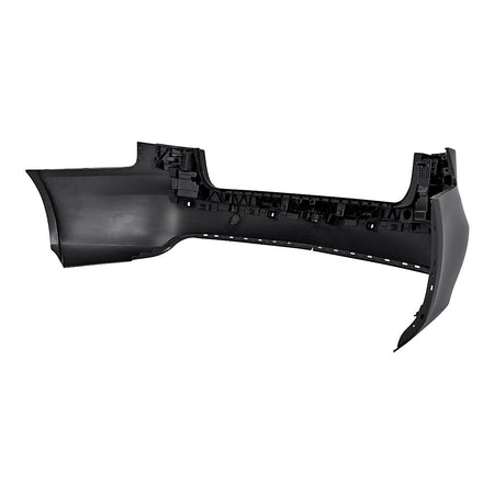 2009-2012 Audi A4 Bumper Rear With Sensor Hole Primed Without S-Line_AU1100195-3