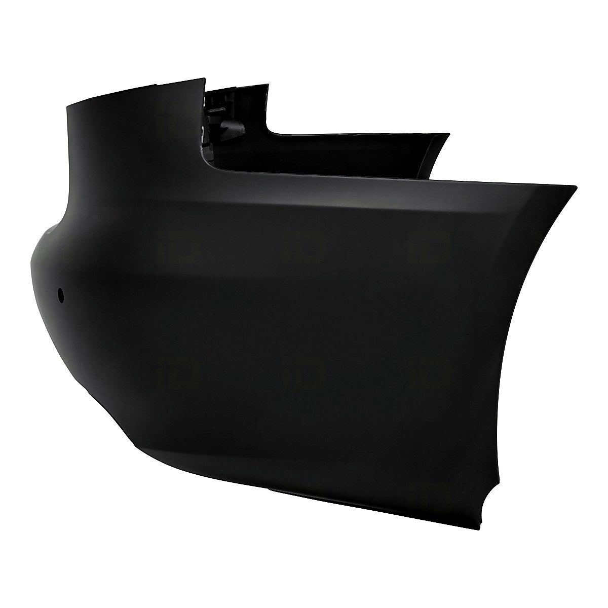 2009-2012 Audi A4 Bumper Rear With Sensor Hole Primed Without S-Line_AU1100195-4