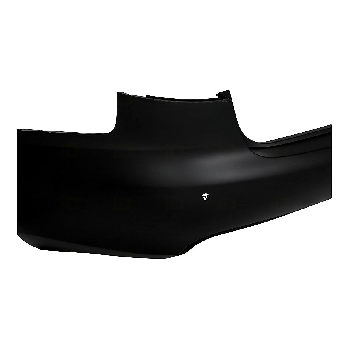 2009-2012 Audi A4 Bumper Rear With Sensor Hole Primed Without S-Line_AU1100195-5